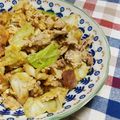 くーティン's cooksnap of when they made キャベツと豚肉炒め❣.