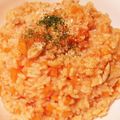 肉じゃがマヨネーズ's cooksnap of when they made 簡単！余りご飯でトマトリゾット.