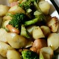 新米ママの時短飯's cooksnap of when they made ♡ブロッコリーとポテトのガーリックソテー.