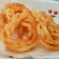 めろんぱん２５'s cooksnap of when they made うどんで簡単！かりんとうドーナツ♪.