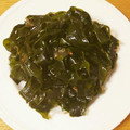 mianna775's cooksnap of when they made わかめ炒め.