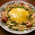 よよっち♪'s cooksnap of when they made オムライスのようなさけサラダチラシ.