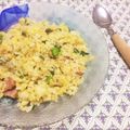 あんにん。's cooksnap of when they made パラパラ マヨ炒飯♪.