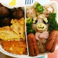 ふもふも0415's cooksnap of when they made キャラ弁☆プリキュア☆モフルン☆全身.