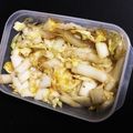 shorooms's cooksnap of when they made 白菜だけ！大量消費☆W胡麻和え.