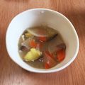 クックGUOM1U☆'s cooksnap of when they made 子どもも大好き♪さつまいもの甘い味噌汁.