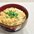 momosukekan's cooksnap of when they made ☆簡単☆たぬき丼.