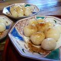 ゆしゅな's cooksnap of when they made 豆腐入り白玉団子.