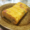 さなしー€€'s cooksnap of when they made お弁当にも☆大葉とベーコンのだし巻き卵。.