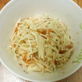 ももちゃんパンダ's cooksnap of when they made エノキ茸の梅和え.