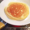 ときだ♡'s cooksnap of when they made ひと手間でふわふわ豆乳ホットケーキ.