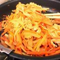ノンタン！'s cooksnap of when they made 簡単！大根と人参と油揚げのきんぴら.