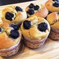 mayunaCook's cooksnap of when they made 糖質制限！大豆粉でブルーベリーマフィン.