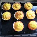 りらったちゃん's cooksnap of when they made ♡HMで！ほっこりかぼちゃマフィン♡.
