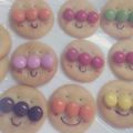 しなもももん's cooksnap of when they made 簡単！アンパンレンジャー♡バレンタインに.