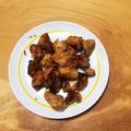 aas＠31's cooksnap of when they made すし酢だけで！まさかの照り焼きチキン.