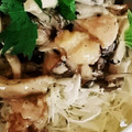 クックATD35M☆'s cooksnap of when they made 鶏ときのこの柚子胡椒マヨ丼.