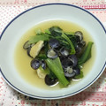 おはなすき's cooksnap of when they made シジミ(蜆)と小松菜の炊いたん.
