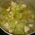 ひろ∞ひろ's cooksnap of when they made 白菜と鶏肉の煮物.