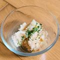 リラクマオ's cooksnap of when they made お弁当にレンジで簡単☺サケポテサラダ.