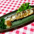 ねねしばこ's cooksnap of when they made さんま塩焼き　お子様でもキレイに食べれる.