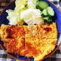 ♡未希汰ﾝ♡'s cooksnap of when they made 揚げない片面 とんかつ♪フライパン一つ☆.