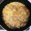 はーくま's cooksnap of when they made 白菜とお麩のとろ〜り卵とじ.