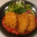 生鞍弥太郎's cooksnap of when they made コンソメ味☆チーズ衣とり胸肉フライ☆.
