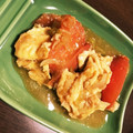 ゆったん＠3NEET's cooksnap of when they made ほんのり甘い☆トマトと卵の中華炒め.