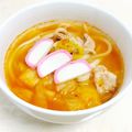Chikatan☆'s cooksnap of when they made キムチうどん.