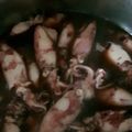 てる0226's cooksnap of when they made やりいかの酒煮.