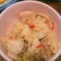 はちみつはーすけ's cooksnap of when they made 簡単！炊飯器でカオマンガイ.