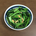 気分屋のねこ's cooksnap of when they made 簡単！　小松菜と　油揚げの　ごま油炒め！.