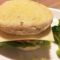 ♡アンジー♡'s cooksnap of when they made モス風★アジフライでフィッシュバーガー.