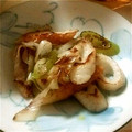 らぶKitty☆'s cooksnap of when they made ちくわと長ネギ炒め★お弁当・おつまみに.