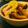 みーみふらぺちーの's cooksnap of when they made 秋味満点☆しめじと帆立の炊き込みご飯.