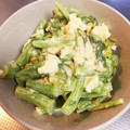 ぶちもに's cooksnap of when they made ★菜の花サラダwith卵★.