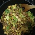 クック5CX1I7☆'s cooksnap of when they made 簡単☆豚とキャベツのコクうま丼.