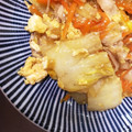 d080b's cooksnap of when they made 豚肉と白菜の簡単中華炒め.