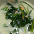 かなじる's cooksnap of when they made 簡単☆鮭とほうれん草の和風ミルクスープ.