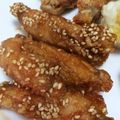 グレーとテル's cooksnap of when they made ☆大人気☆　　　若鶏手羽中の甘から揚げ.
