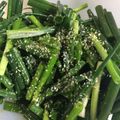 かお1200's cooksnap of when they made 葱サラダ.