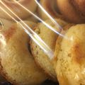 takoyuma's cooksnap of when they made 米粉（上新粉）蜂蜜しっとり焼きドーナツ♡.