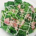かぐら_'s cooksnap of when they made 3分で簡単☆ほうれん草サラダ.