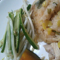99817's cooksnap of when they made もやしときゅうりのナムル.