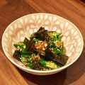 クックFPY7Z6☆'s cooksnap of when they made おくらの簡単すぎるゴマ鰹節和え 弁当にも.