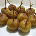 caramel-cookie's cooksnap of when they made チーちくのコロコロ磯辺揚げ.