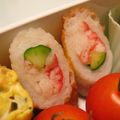 バカリャウ's cooksnap of when they made トシチンママの♪カニ・カッパ詰め竹輪.