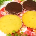 でかみみキッチン's cooksnap of when they made クリームチーズのマドレーヌ.