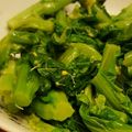 mari115's cooksnap of when they made 菜の花のおひたし わさび風味で.